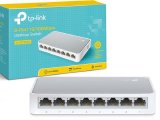 LS1008 - SWITCH DE MESA DE 8 PORTAS 10/100 FAST MBPS TP LINK