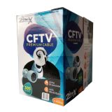 CABO PREMIUM PARA CFTV 2 PARES