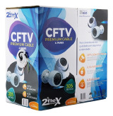 CABO PREMIUM PARA CFTV 4 PARES