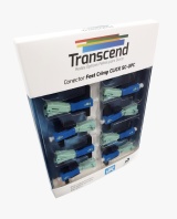 CONECTOR CLICK SC- UPC AZUL - TRANSCEND