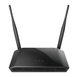 ROTEADOR DLINK WIRELESS N 300MBPS + DUAS ANTENAS 5DBI +4LAN DIR-615 007364301