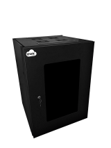 RACK DE PISO CLASSICO DESMONTAVEL 16U X 600 RAL 9005