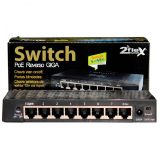 SWITCH GIGA POE REVERSO 5-48v 10/100/1000VLAN 2FLEX