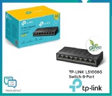 SWITCH GIGA TP-LINK LS1008G  1.0 GIGABIT 8 PORTAS 10/100/1000