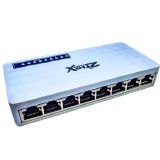 SWITCH VLAN 8 PORTAS 10/100 - POE 2FLEX (NF1008V)